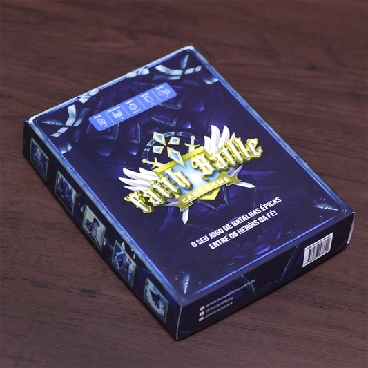 Faith Battle | Jogo de Cartas Colecionáveis Bíblico | 8 Anos