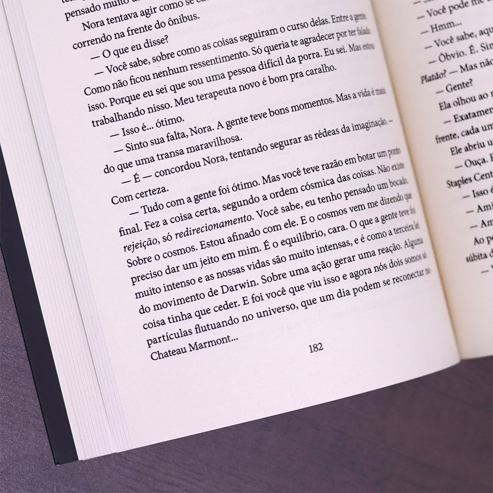A Biblioteca Da Meia-Noite |
Matt Haig