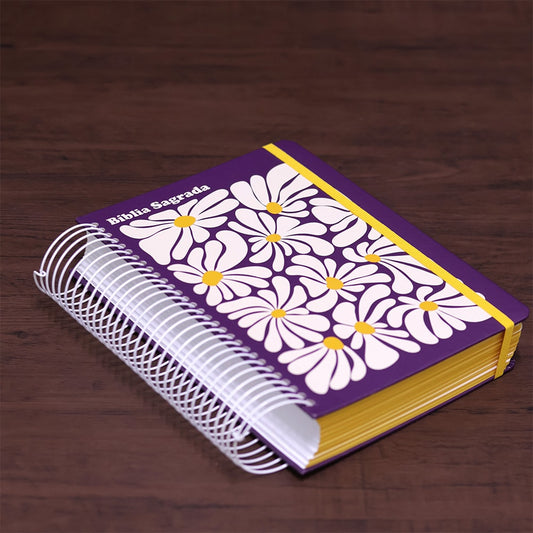 Bíblia Anote Gratidão | NVT | Letra Grande | Capa Dura