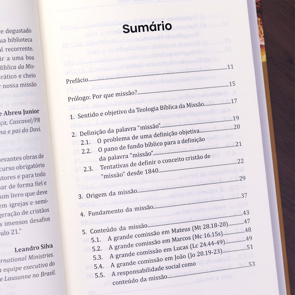Teologia Bíblica da Missão | Hans Ulrich Reifler