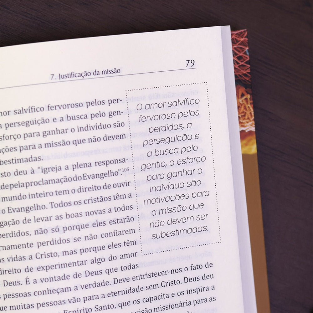 Teologia Bíblica da Missão | Hans Ulrich Reifler