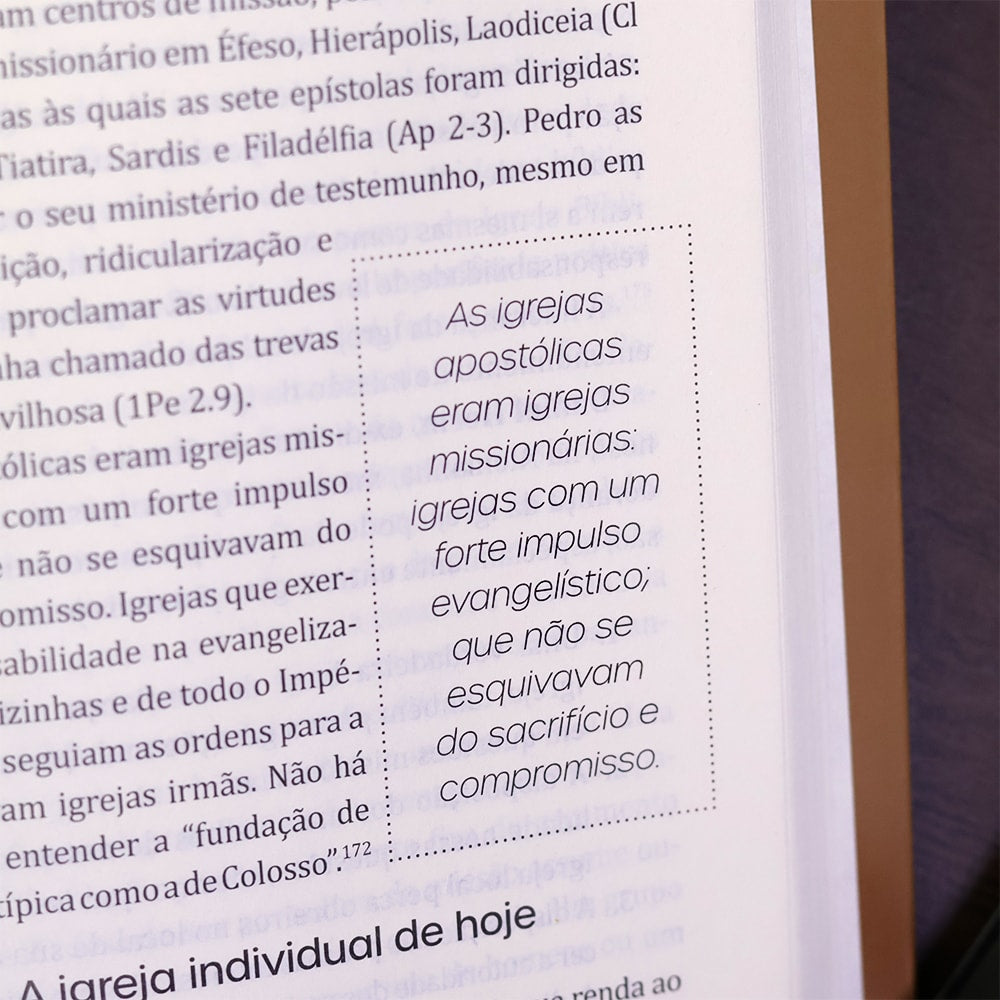 Teologia Bíblica da Missão | Hans Ulrich Reifler