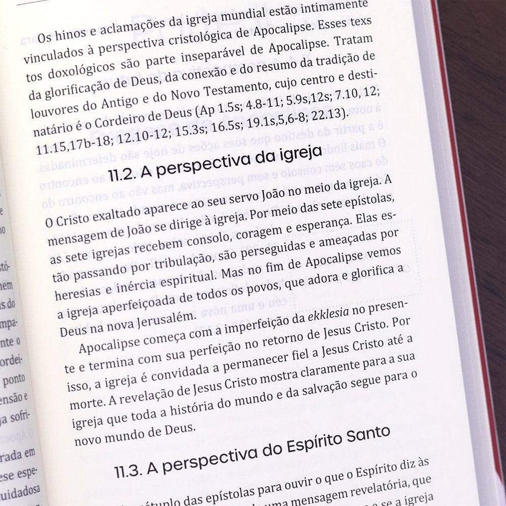 O Testemunho de Cristo em Apocalipse | Hans Ulrich Reifler