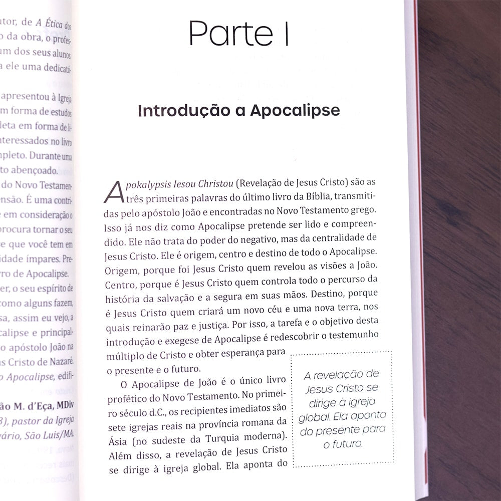 O Testemunho de Cristo em Apocalipse | Hans Ulrich Reifler