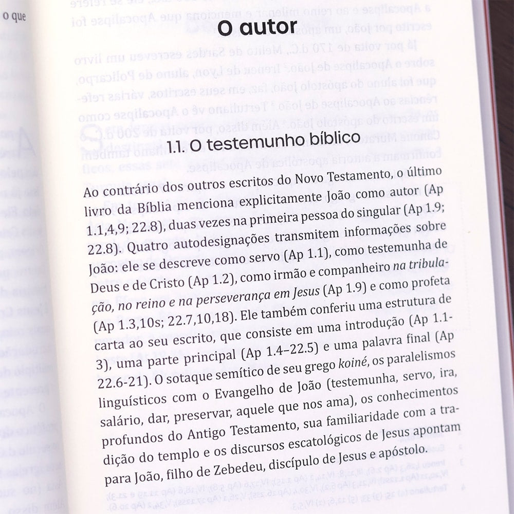 O Testemunho de Cristo em Apocalipse | Hans Ulrich Reifler
