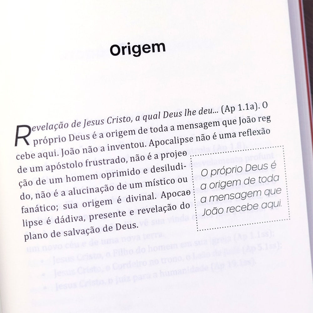 O Testemunho de Cristo em Apocalipse | Hans Ulrich Reifler