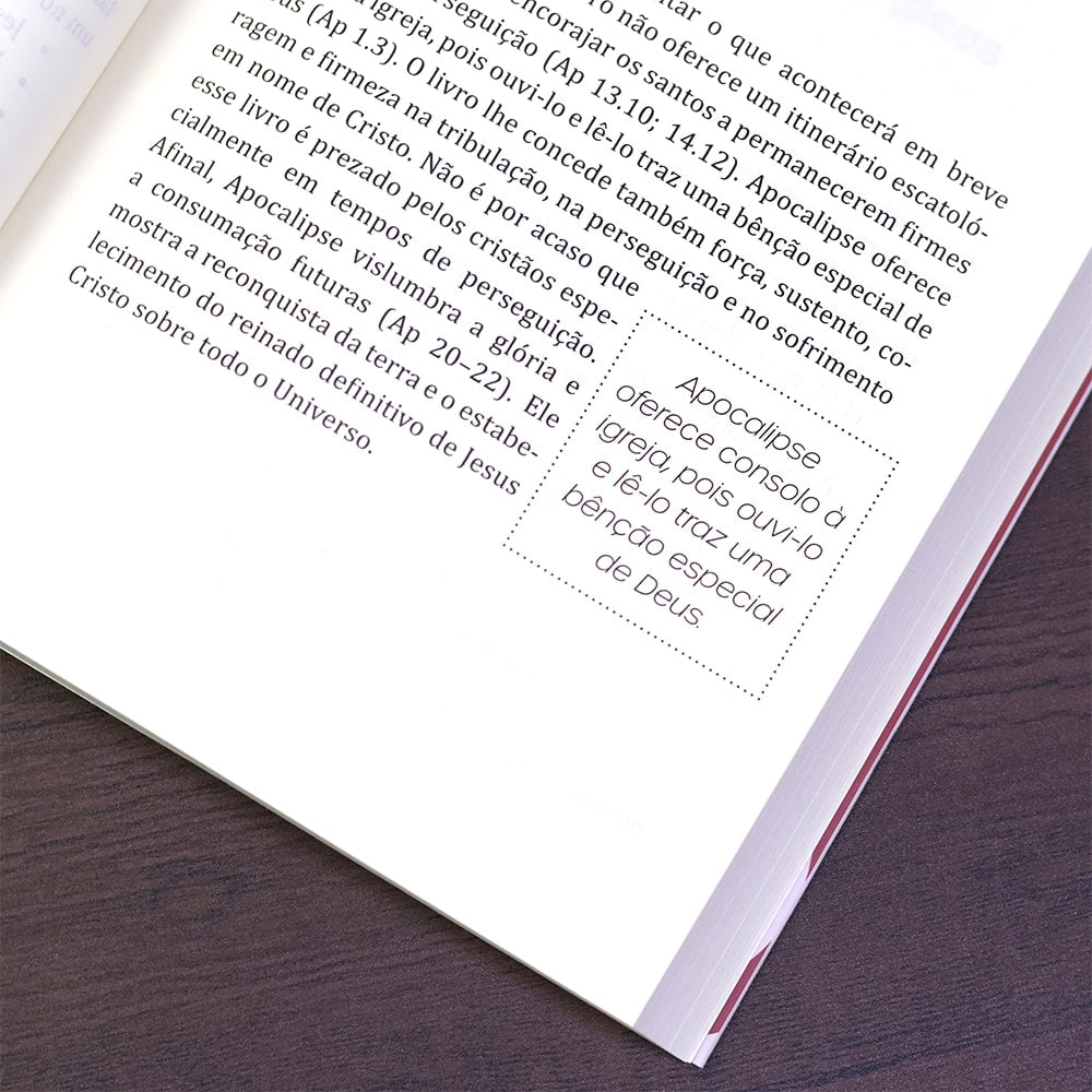 O Testemunho de Cristo em Apocalipse | Hans Ulrich Reifler