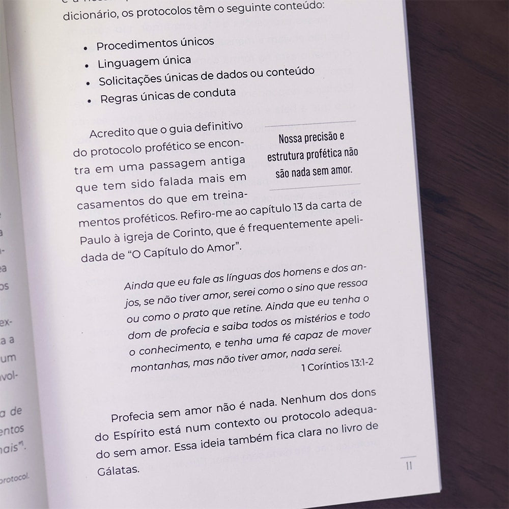 Amor e Profecia | Dan McCollam