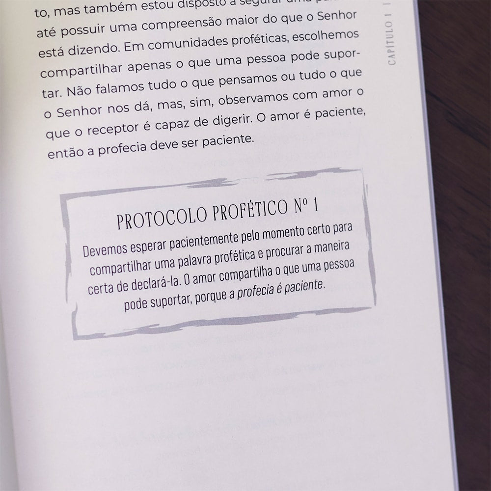Amor e Profecia | Dan McCollam