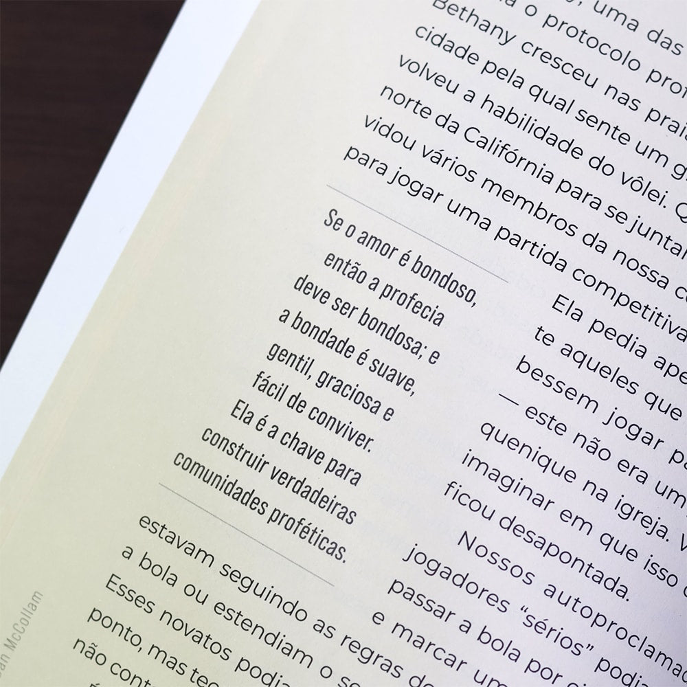 Amor e Profecia | Dan McCollam