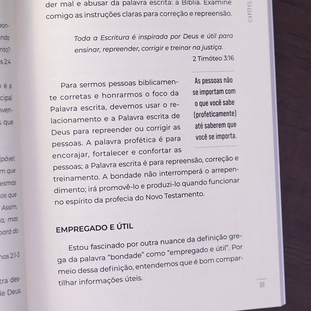 Amor e Profecia | Dan McCollam