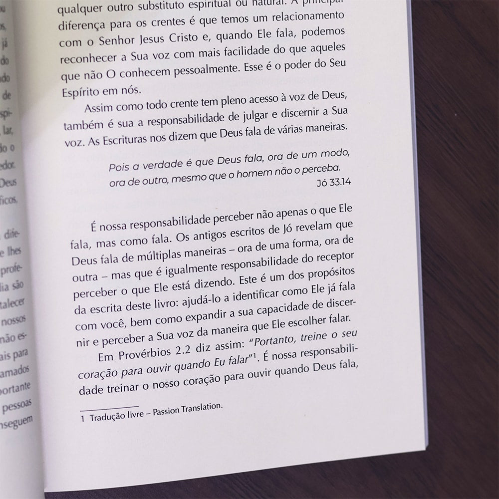 Conexão com Deus
| Bethany Hicks