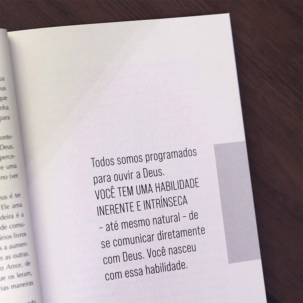 Conexão com Deus
| Bethany Hicks