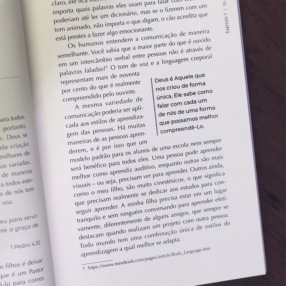 Conexão com Deus
| Bethany Hicks
