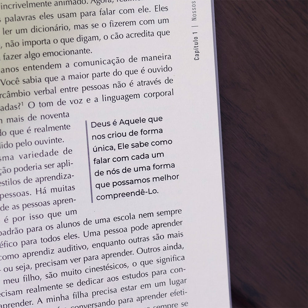 Conexão com Deus
| Bethany Hicks