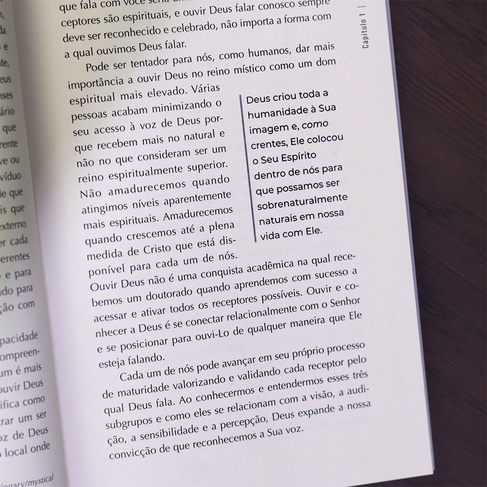 Conexão com Deus
| Bethany Hicks