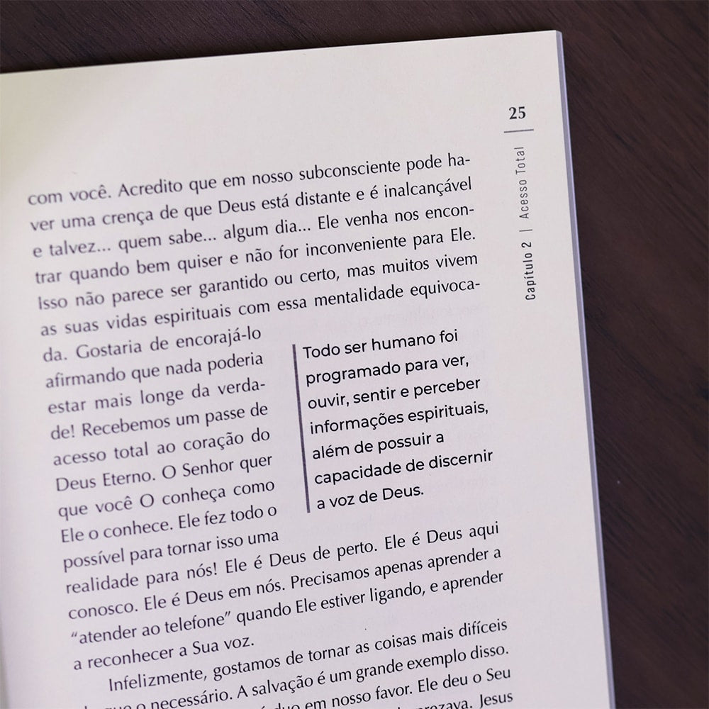 Conexão com Deus
| Bethany Hicks