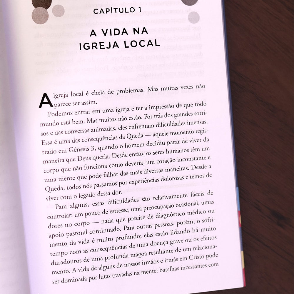 Saúde Mental e Sua Igreja |
Helen Thorne