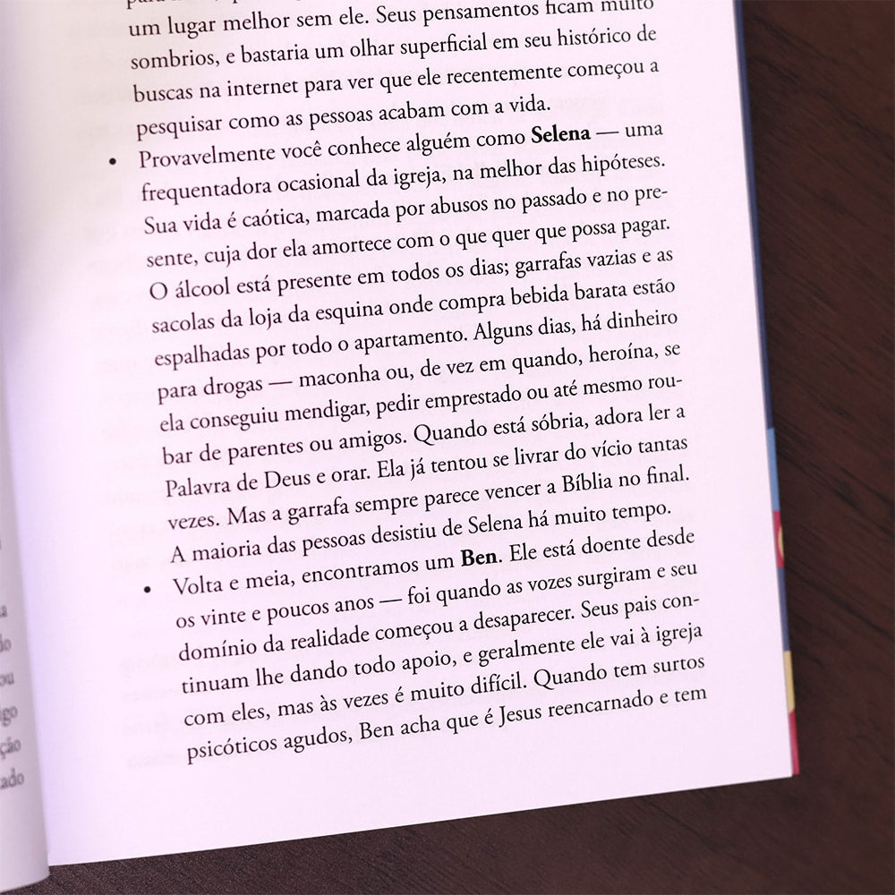 Saúde Mental e Sua Igreja |
Helen Thorne