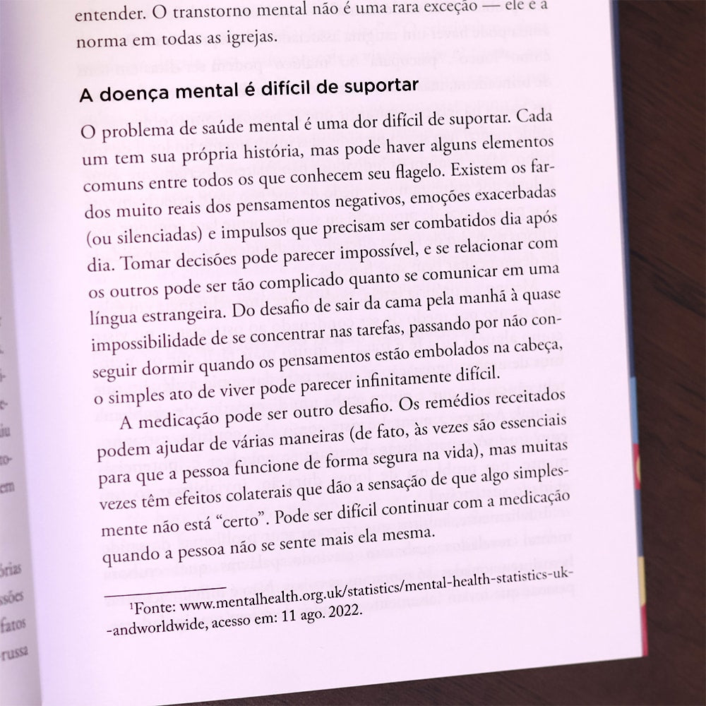 Saúde Mental e Sua Igreja |
Helen Thorne