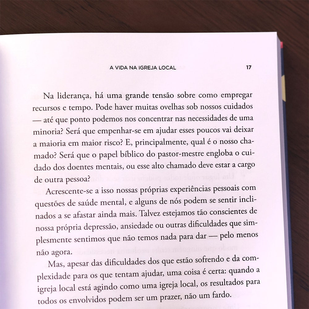 Saúde Mental e Sua Igreja |
Helen Thorne