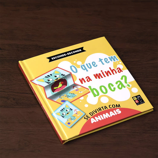 Que Tem na minha Boca? Esconde-Esconde | 2 A 6 Anos