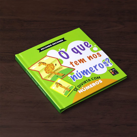 O Que Tem nos Números? Esconde-Esconde | 2 A 6 Anos