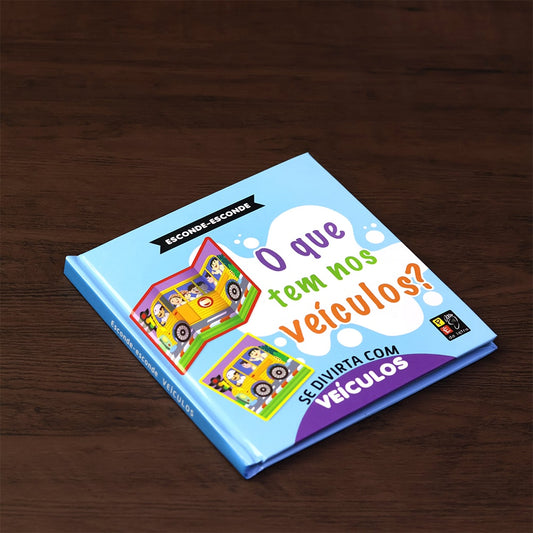 O Que Tem Nos Veículos? Esconde-Esconde | 2 A 6 Anos