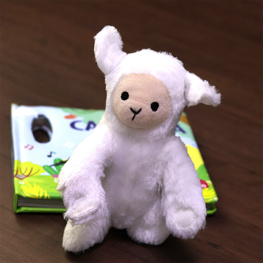 A Ovelha Cantora | Livro com Pelúcia | 1 a 4 Anos