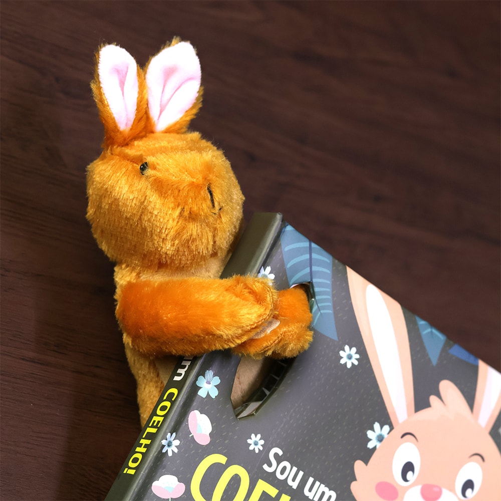 Sou um Coelho | Livro com Pelúcia | 1 a 4 Anos