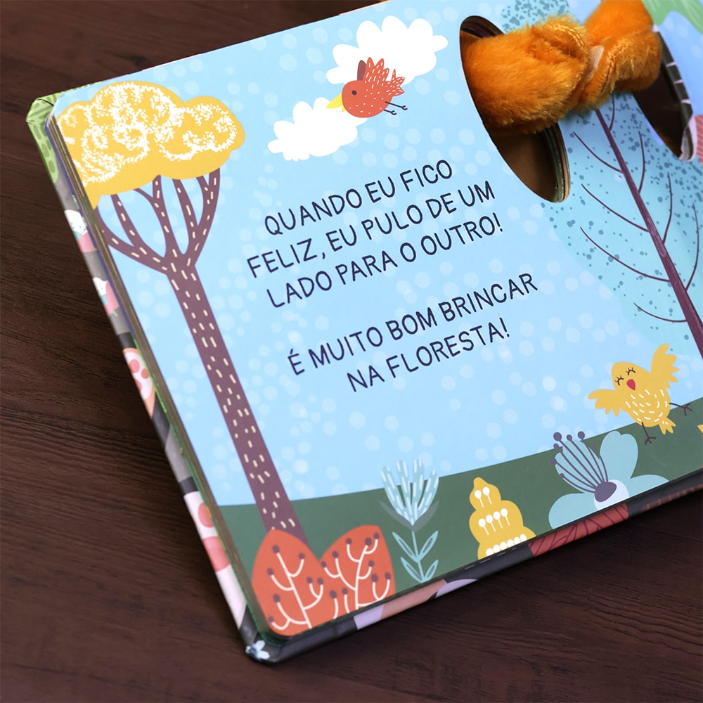 Sou um Coelho | Livro com Pelúcia | 1 a 4 Anos