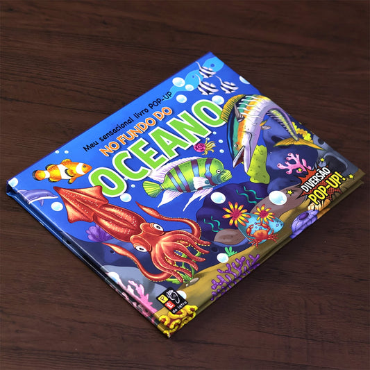 Livro Meu Sensacional Livro Pop-Up | No Fundo do Mar