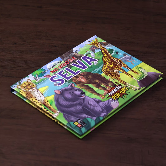 Meu Sensacional Livro Pop-Up | No Meio da Selva