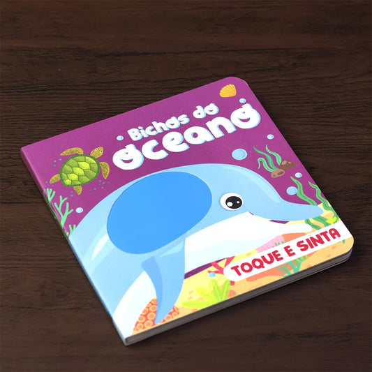 Bichos do Oceano | Toque e Sinta | 1 a 4 Anos
