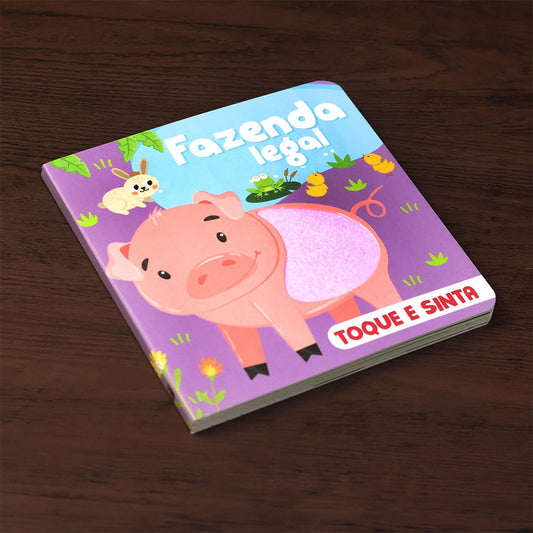 Fazenda Legal | Toque e Sinta | 1 a 4 Anos