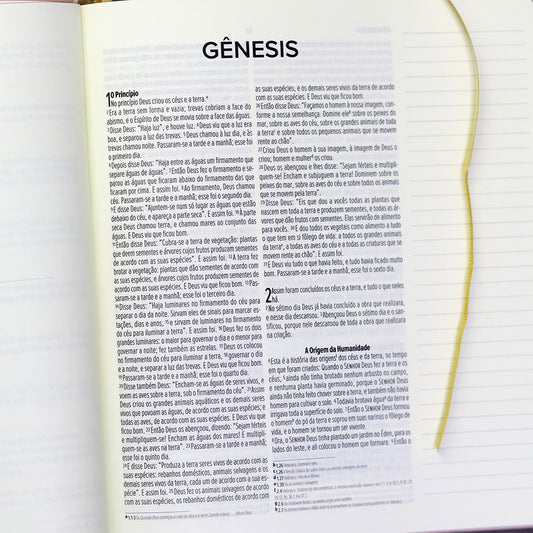 Bíblia Anote | NVI | Letra Normal | Capa Luxo Rosa