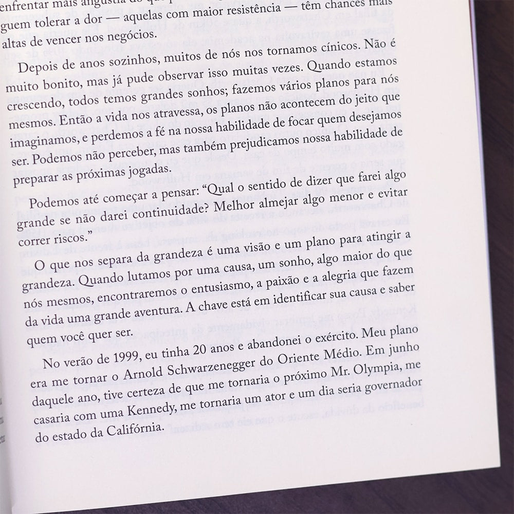 Suas Próximas 5 Jogadas | Patrick Bed-David
