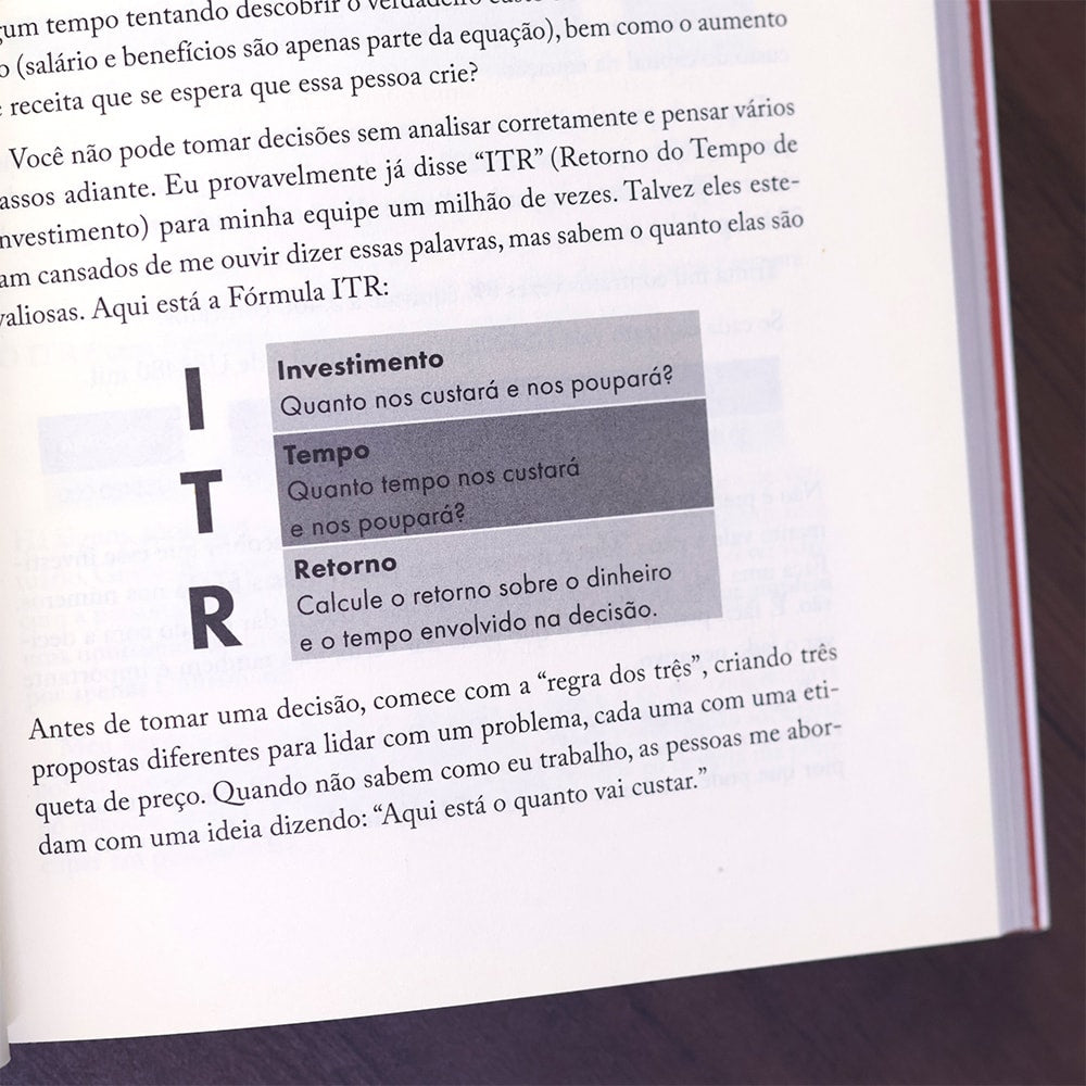 Suas Próximas 5 Jogadas | Patrick Bed-David