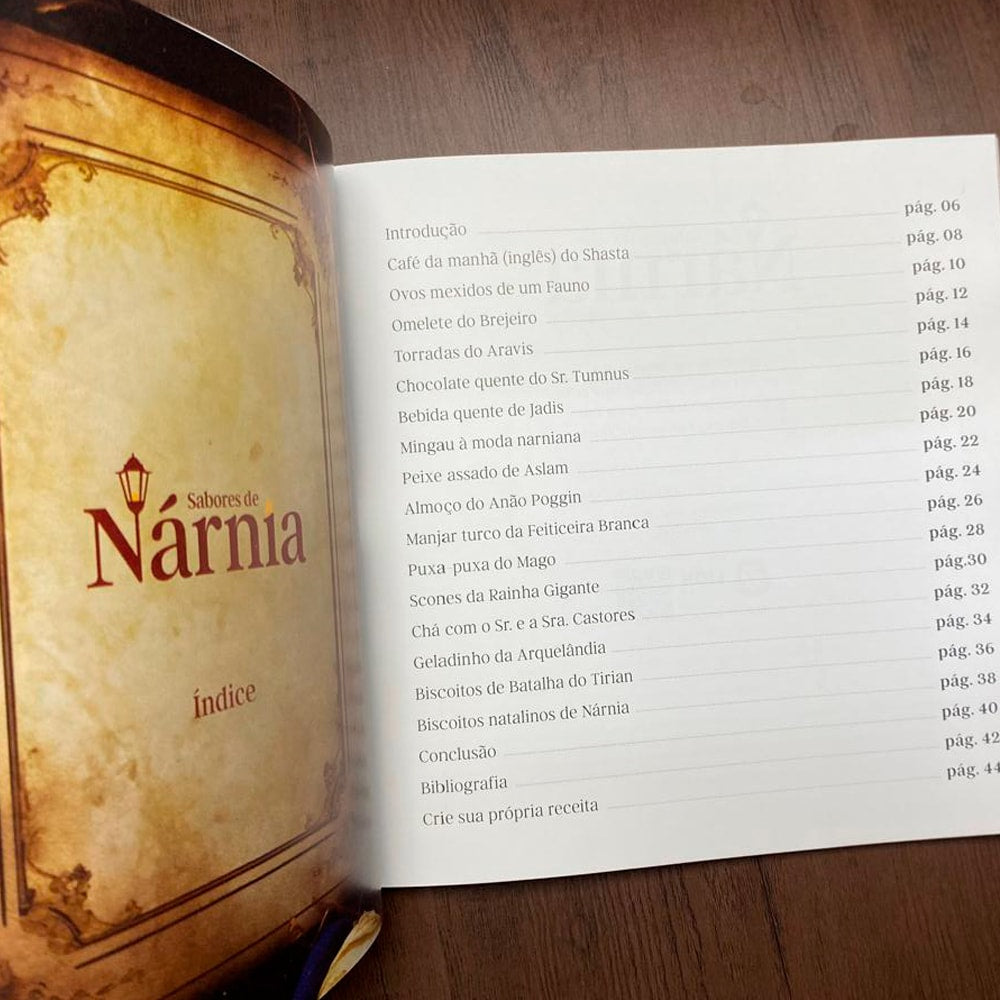Sabores de Nárnia | Vinícius A Miranda
