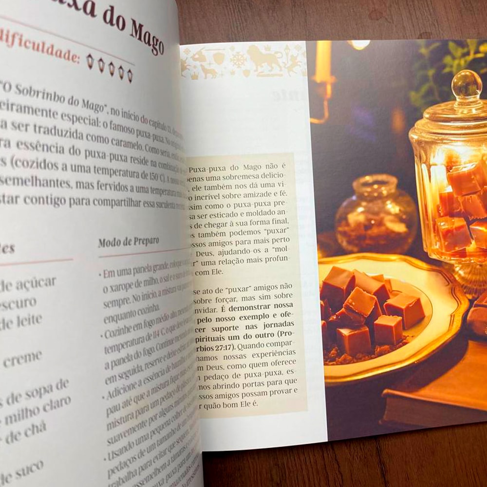 Sabores de Nárnia | Vinícius A Miranda