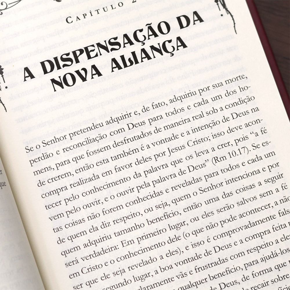 A Consolidação de Cristo | Thomas Goodwin