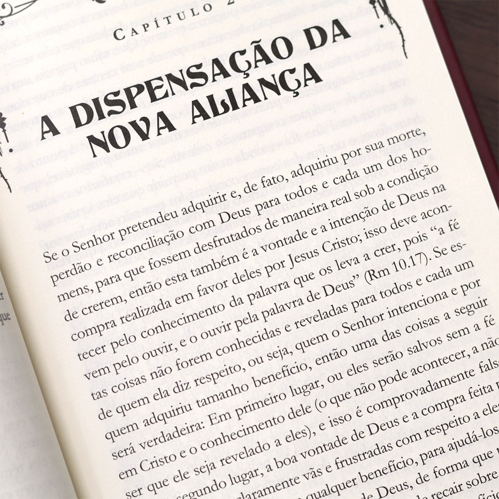 A Morte da Morte na Morte de Cristo
| Volume II | John Owen