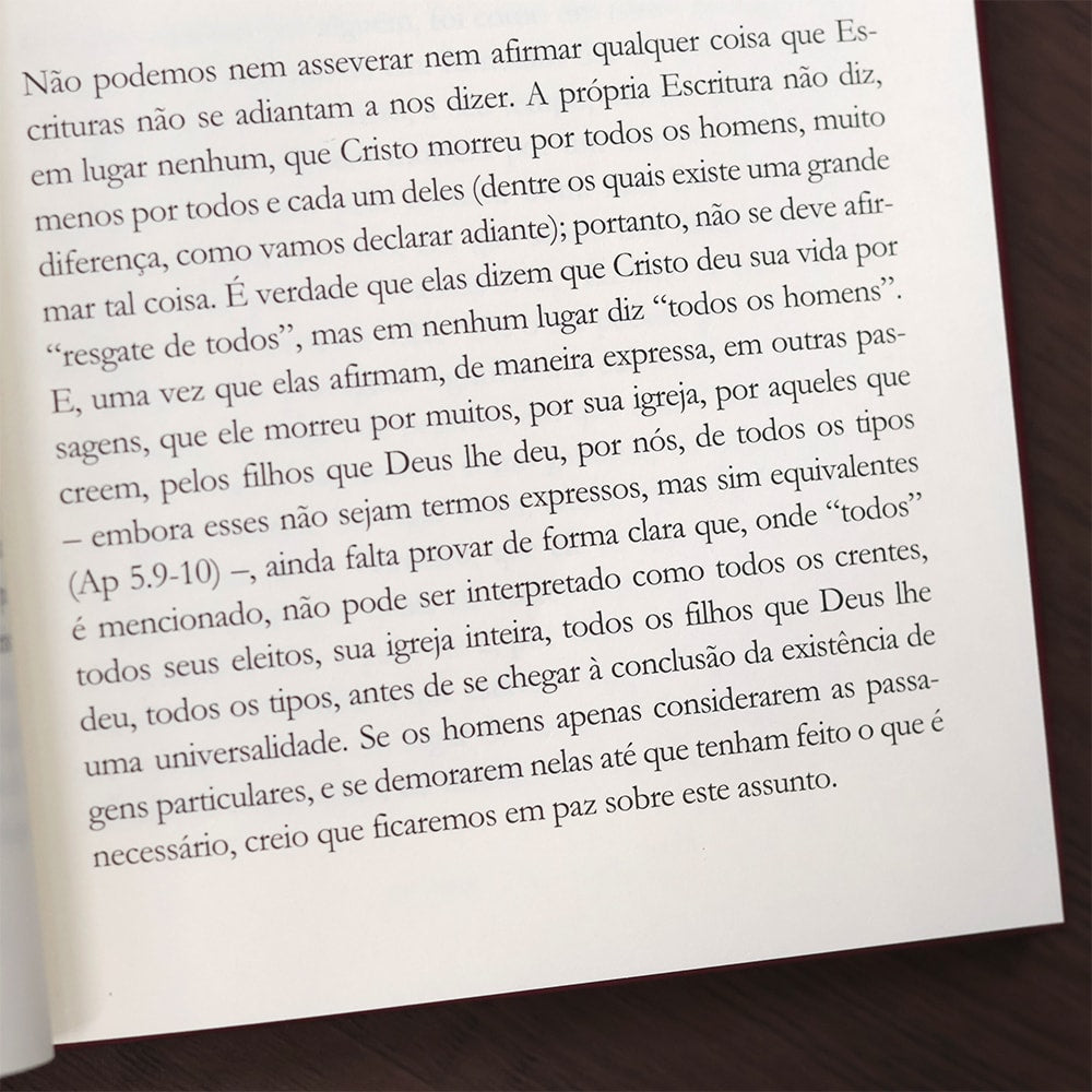A Morte da Morte na Morte de Cristo
| Volume II | John Owen