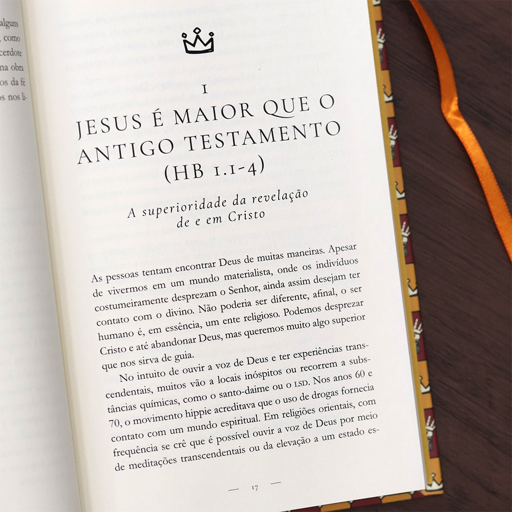 A Superioridade de Cristo |
Yago Martins