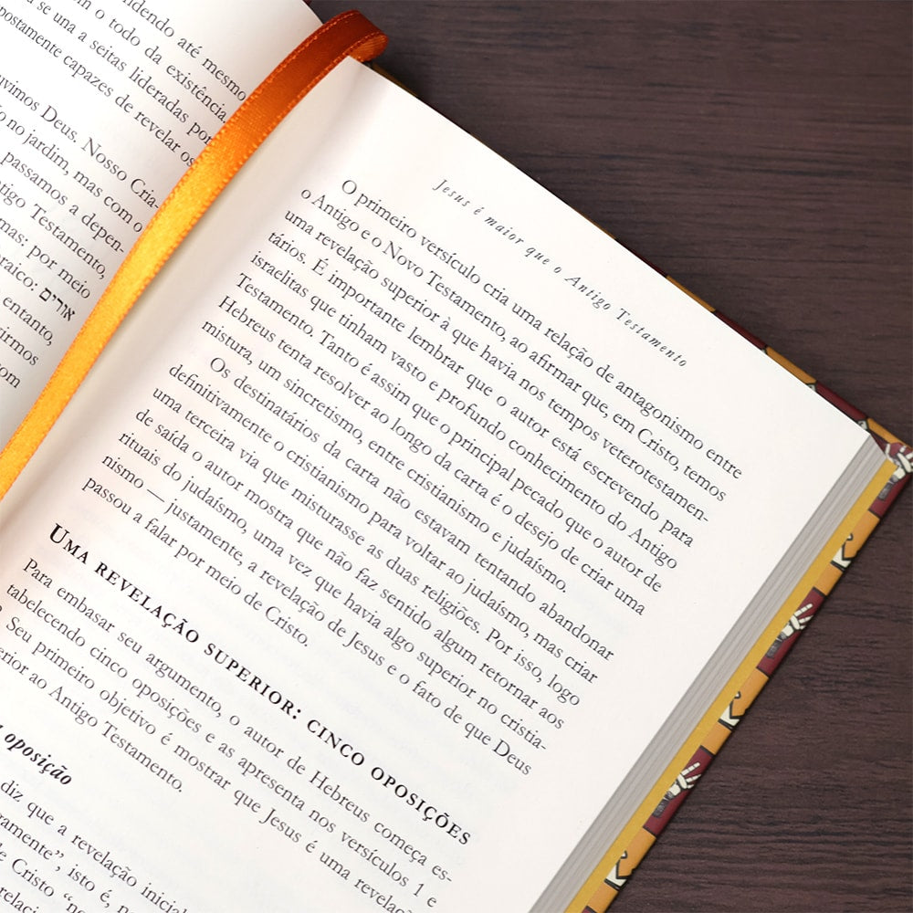 A Superioridade de Cristo |
Yago Martins