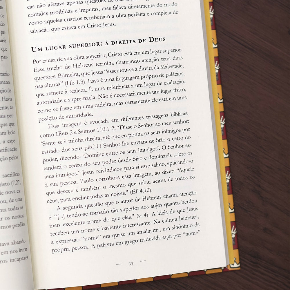 A Superioridade de Cristo |
Yago Martins