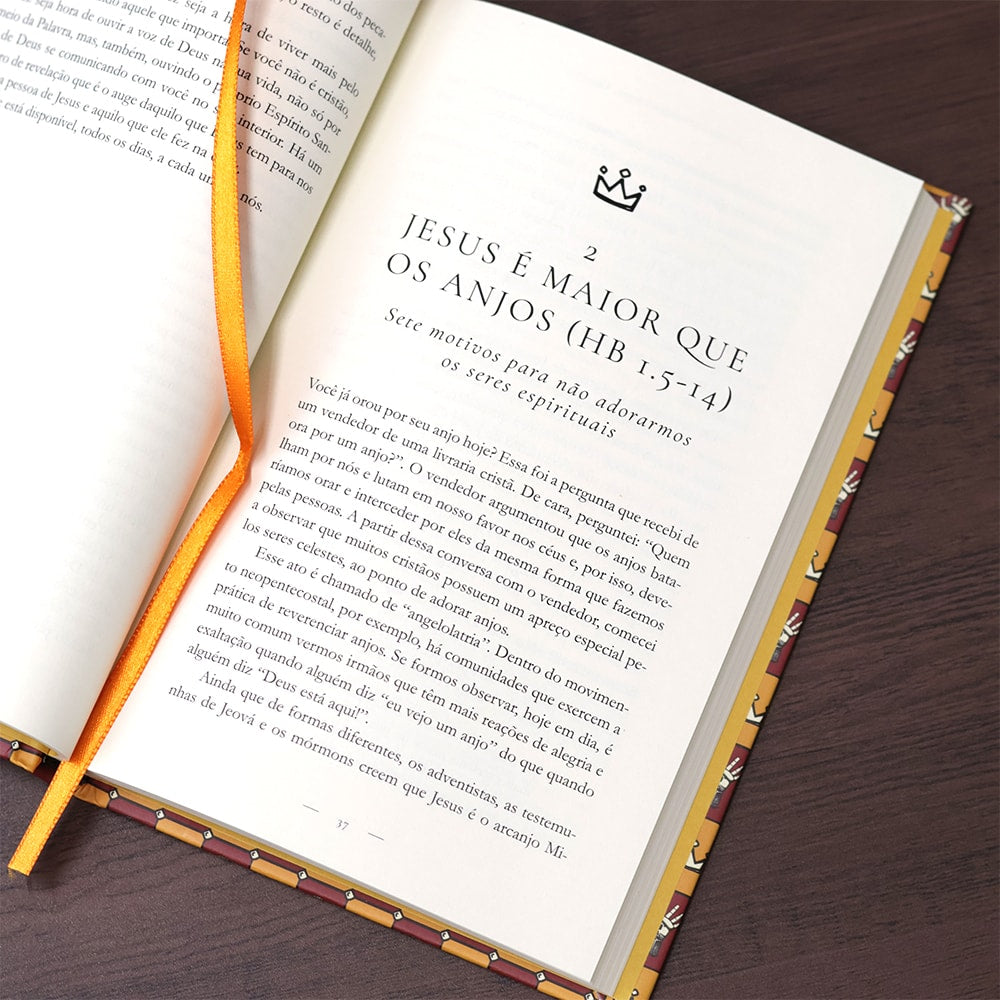 A Superioridade de Cristo |
Yago Martins