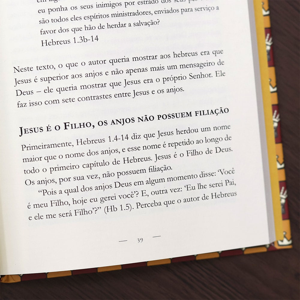 A Superioridade de Cristo |
Yago Martins