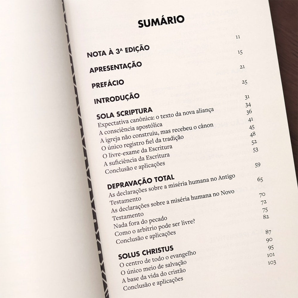 O Cristão Reformado |
Yago Martins