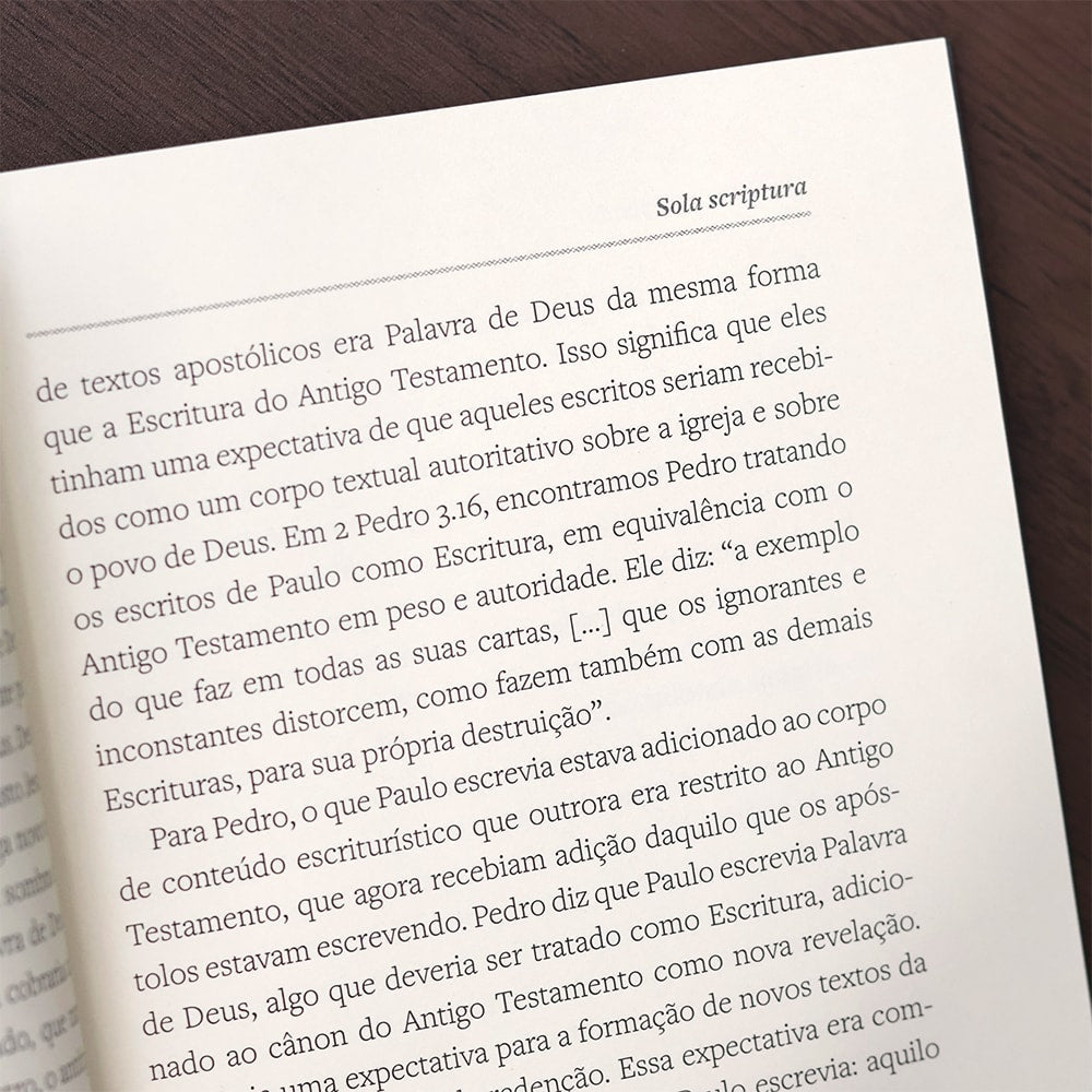 O Cristão Reformado |
Yago Martins